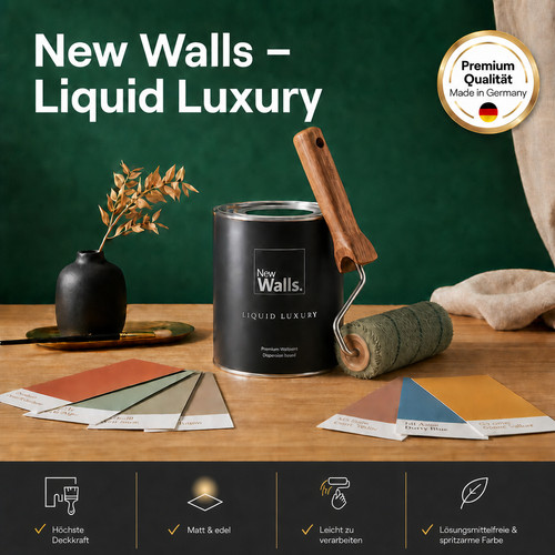 New walls peinture murale - peinture,