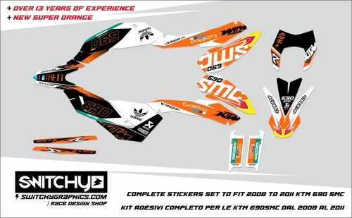 Kit déco ktm - déco, 690