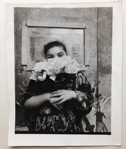 Jeune fille tzigane tirage - jeune,