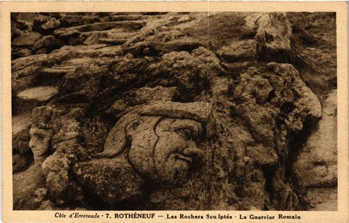 Cpa cote emeraude - cote,