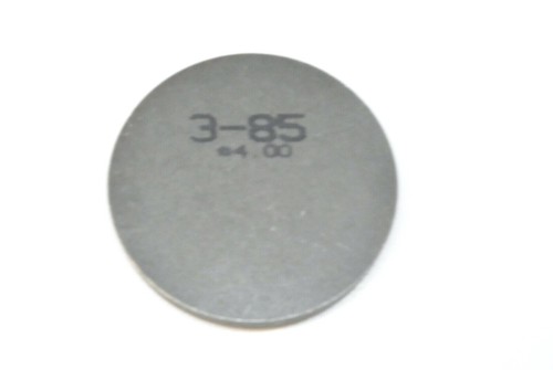 Pastille cale jeu soupapes - pastille,