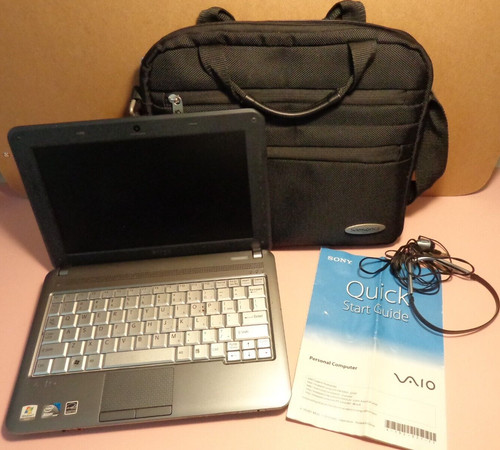 Blue sony vaio - sony,