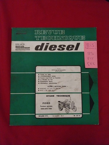 Revue technique ford 5000 5095 - ford,