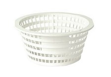 Lightweight Swimline Olynpic Skimmer Basket & Strainer Durable Material White