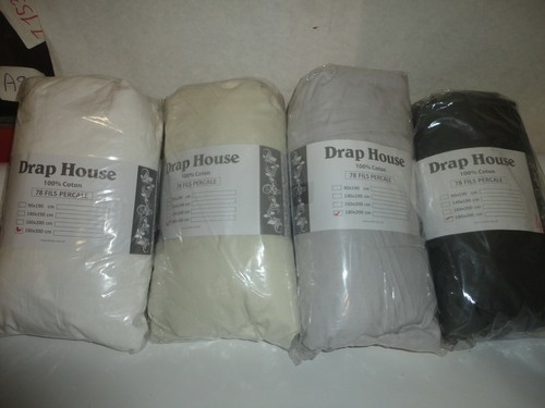 Drap housse 100 coton fils - drap,