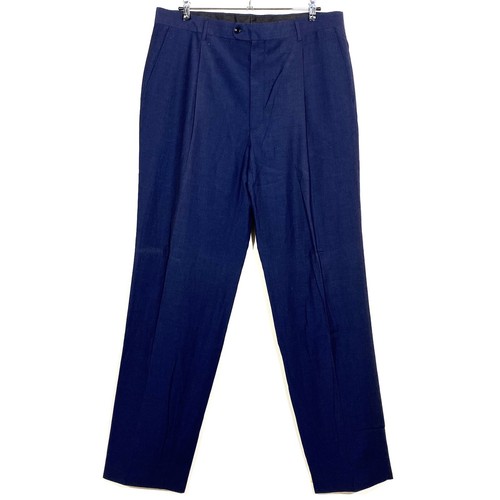 Pantalon costume bleu - costume,