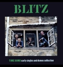 Blitz  - Time Bomb Early Singles And Demos Collection Lp Vinyl Punk  Oi
