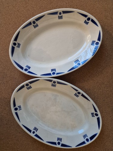 Lot raviers porcelaine - de,