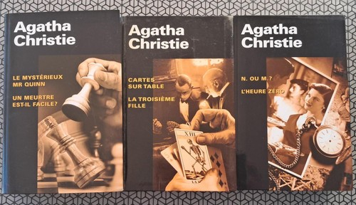 Agatha christie lot livres - 3,