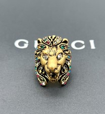 Bague Gucci en métal or