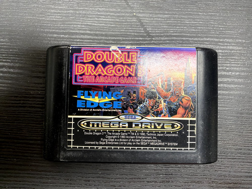 Double dragon sega mega - dragon,