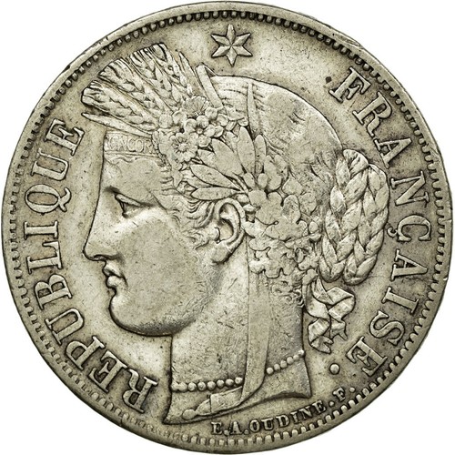 Monnaie france cérès - monnaie,, cérès,