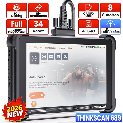 Thinkscan 689 bidirectional - thinkscan,