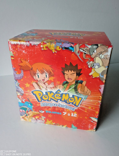 Coffret cassettes vhs pokemon - cassettes,