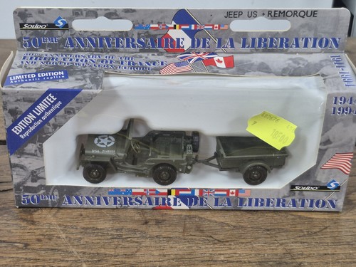 Voiture miniature jeep willys - miniature,
