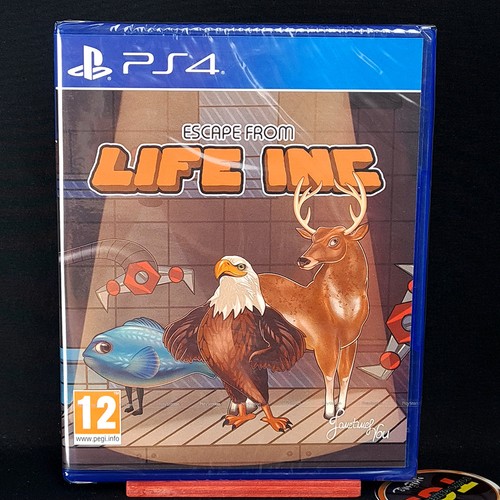 Escape from life - escape,