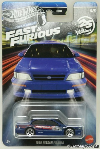 Hot wheels fast and furious - and,