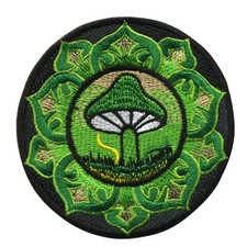 Patch Ecusson - Champignon -