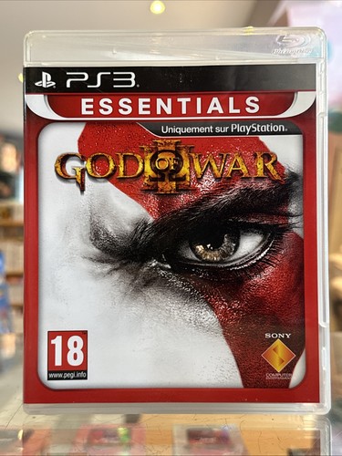 Jeu sony playstation god - 3, of