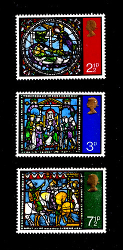 Grande bretagne noël vitrail - noël,
