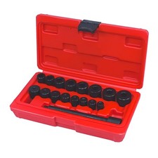 Centreur d'embrayage universel avec 16 adaptateurs - 17 pièces - AUTOBEST