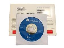 Windows 11 Home Famille DSP OEI licence (pro et particulier) DVD KW9-00636