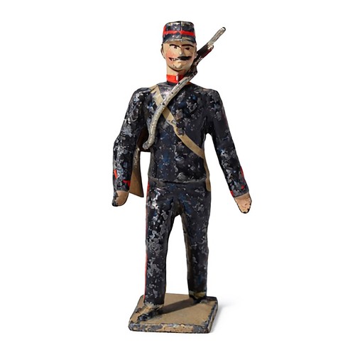 Soldat plomb ancien - de,
