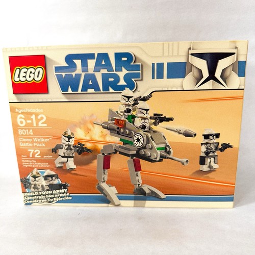 Lego 8014 star wars - star, clone