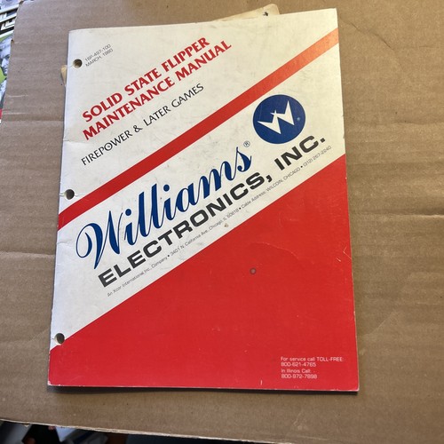 Original williams fire power - original,