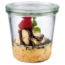 x12 bocaux Weck verre avec