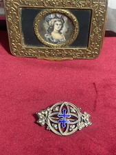Magnifique Ancienne Broche En