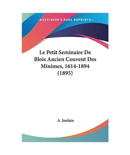 Petit seminaire blois - de,