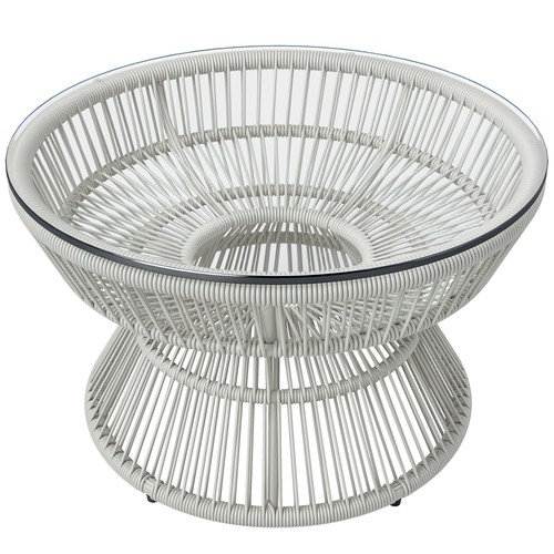 Outsunny table basse - basse, jardin