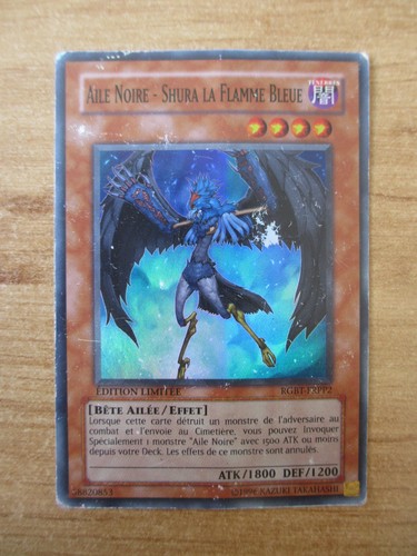 Card french 1996 - yu-gi-oh,