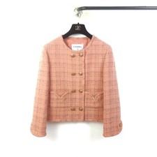 CHANEL Veste à double bouton