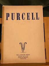 Purcell Sonata I sol mineur partition 2 violons violoncelle basse cont. Lyrebird