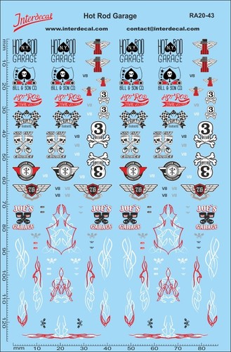 Courses rue hot rod garage - rue,