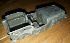 France jouet Gevarm no Dinky Toys CIJ Jeep 1/43 ? Voiture militaire US ARMY WW2