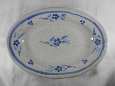 ( 17 ) SUPERBE PLAT EN FAIENCE