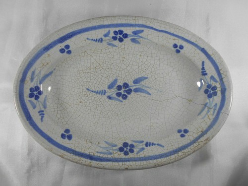 Superbe plat faience - superbe, en