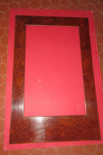 Cadre bois placage - en, loupe