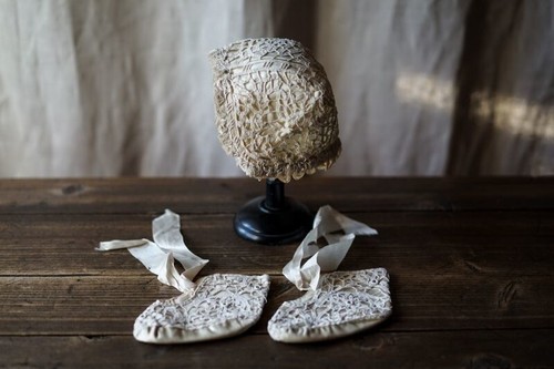 Lot chaussons bonnet - lot, +