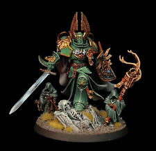 Commission PRO Painted -  Lion El Johnson Primarch - Dark Angels - Warhammer