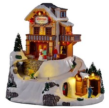 LEMAX  15735 centre de Villégiature Nordique Hotel Winterhaus Village d'hiver