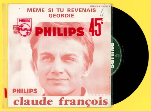 Claude françois 45 t - claude,