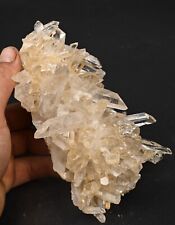 Amas de Quartz Lagardette Oisans France Mineraux de collection Francais Gardette
