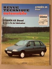 Revue Technique CITROEN AX