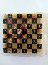 jeu d'échec de voyage sous blister publicité la caisse d'epargne