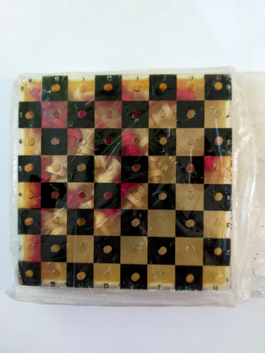 Jeu échec voyage sous - d'échec,