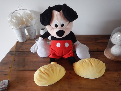 Peluche mickey mouse disney - peluche,